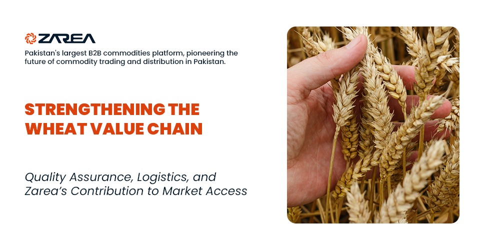 Strengthening the Wheat Value Chain: Quality Assurance, Logistics, and Zarea’s Contribution to Market Access